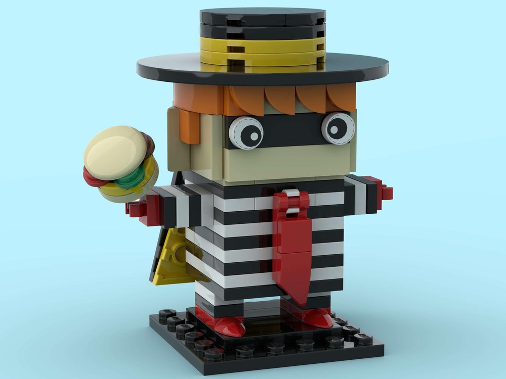 Lego Hamburglar (Mcdonalds)
