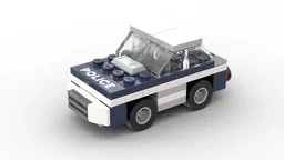 11021 Police car