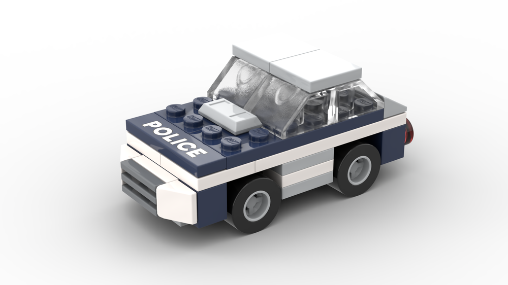 Lego 11021 Police car