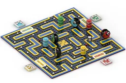 PAC-MAN Boardgame