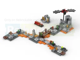 Lava Lake Portal (from Heroica Plus expansion)