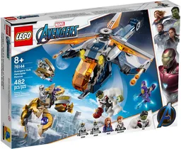 Avengers Hulk Helicopter Rescue
