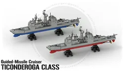 USS Ticonderoga Class Cruiser