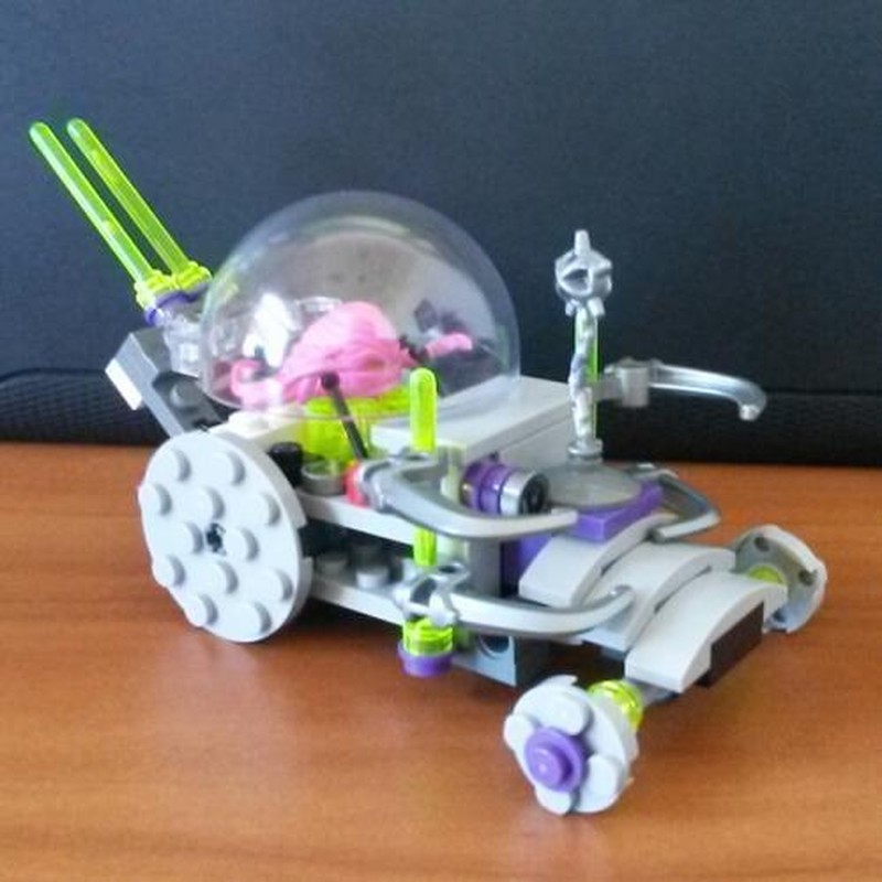 Lego 79100 - TMNT Alternate Build 1 - Alien Vehicle