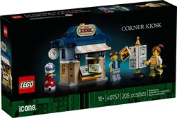Corner Kiosk