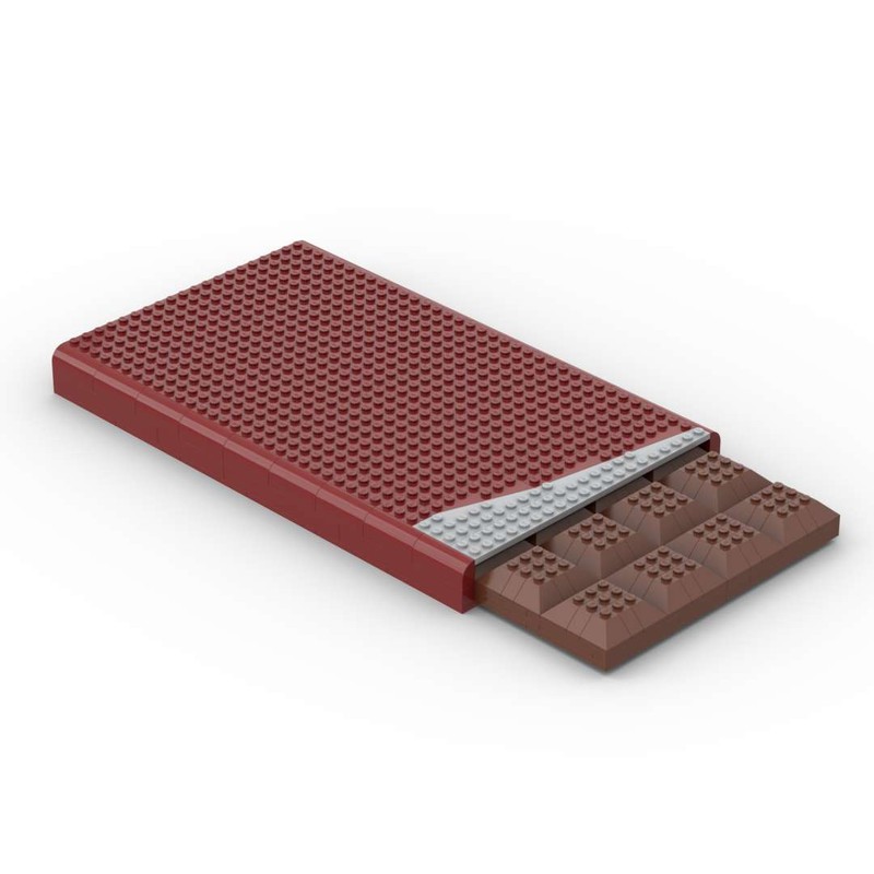 Lego A Bar of Chocolate