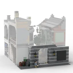 Diagon Alley Entrance