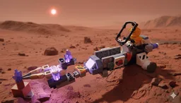 (60428) Space Mining Craft