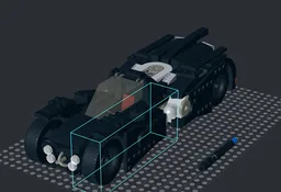 Arkham Knight Batmobile