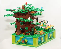 Tree with swing Automata