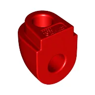 Shoulder Mechanical, Nexo Bot - Soft Plastic / Red