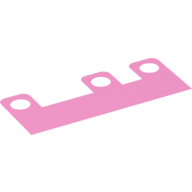 Lego Hipwear Skirt, Long [10mm] / Bright Pink
