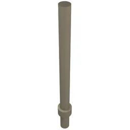 Bar 6L with Stop Ring / Dark Tan