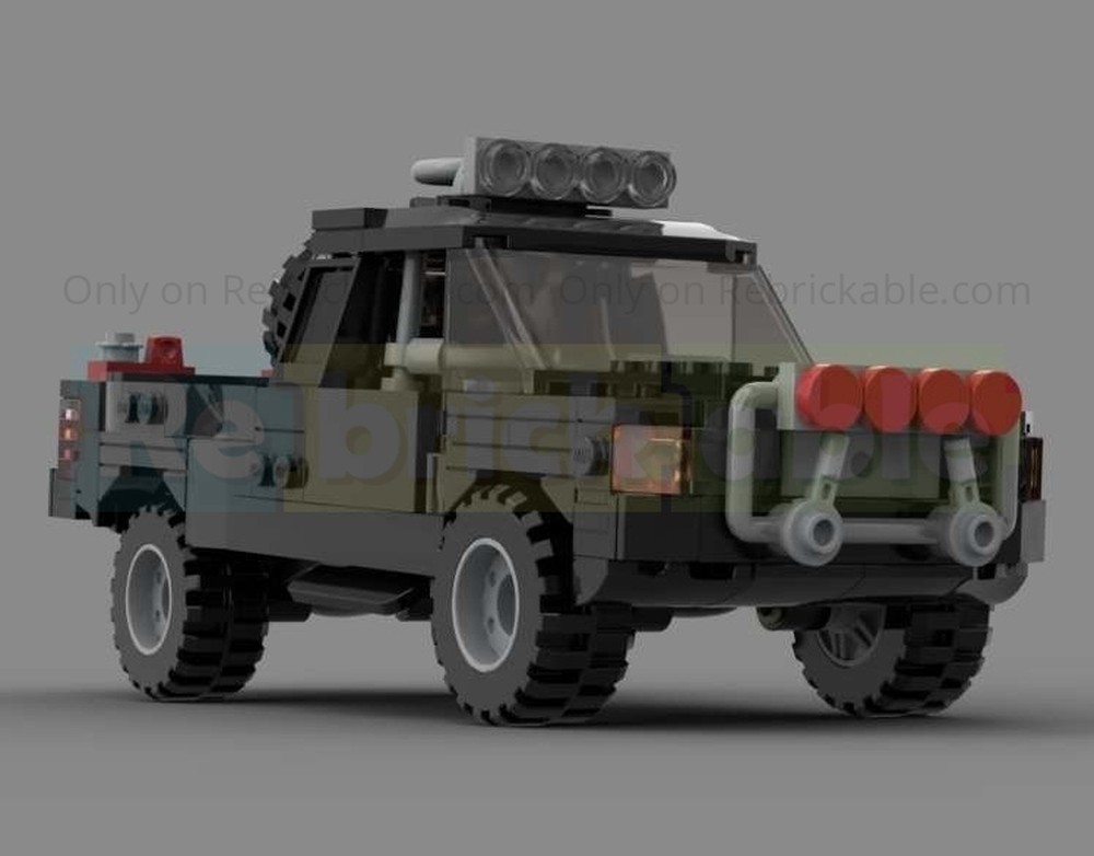 Lego 1995 Toyota Tacoma (Rally Version)