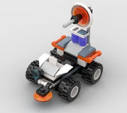 Training Buggy (60077 Buggy Mod)