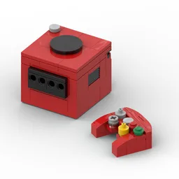 GameCube (Customized Gundam Char)
