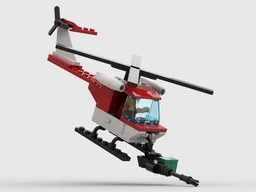 LOW BUDGET ATTACK HELICOPTER