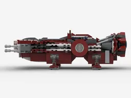 Midi Jedi Defender-Class Cruiser