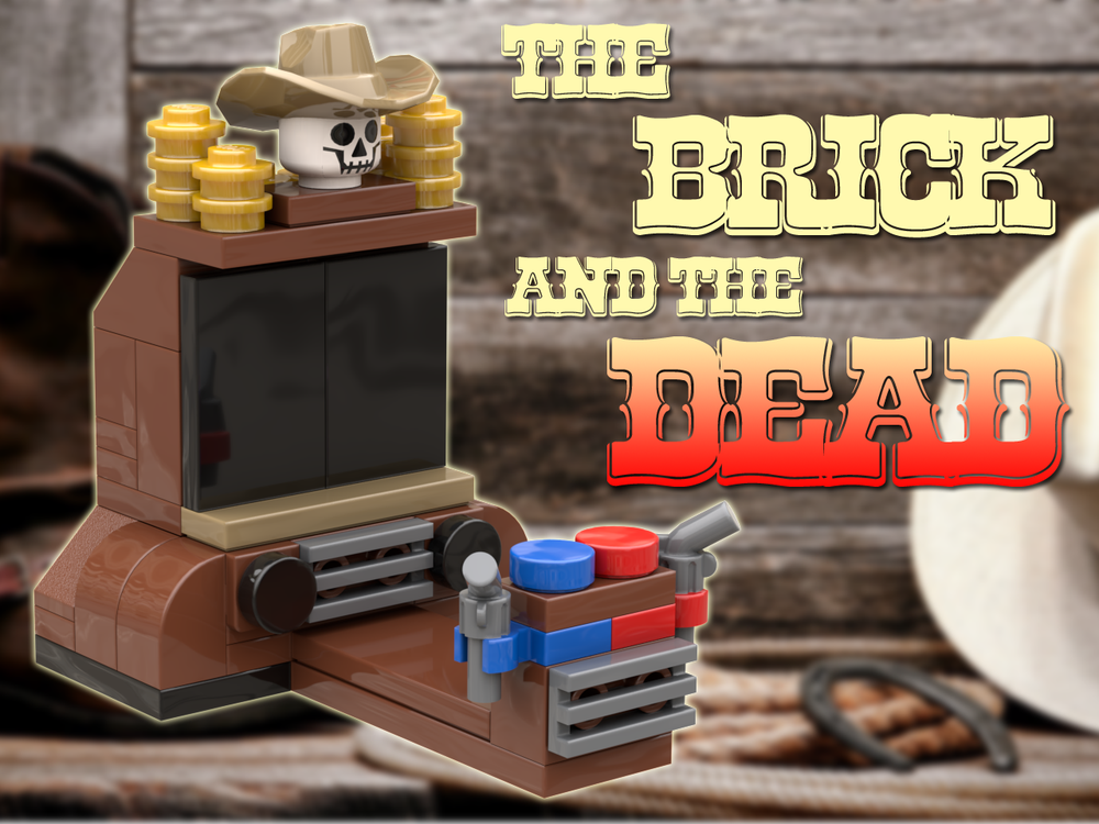 Lego The Brick and the Dead Arcade Shooting Game