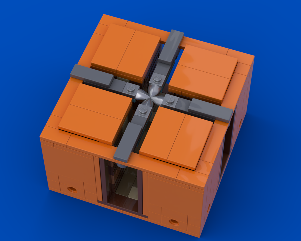 Lego Passageway from Blue Prince