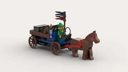Forestmen Supply Wagon