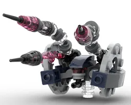Micro Hailfire Droid