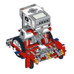 FLL solving robot prototype 2