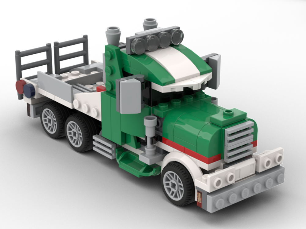 Lego 31113 - Octan Service Truck