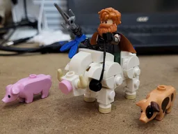 Boar rider