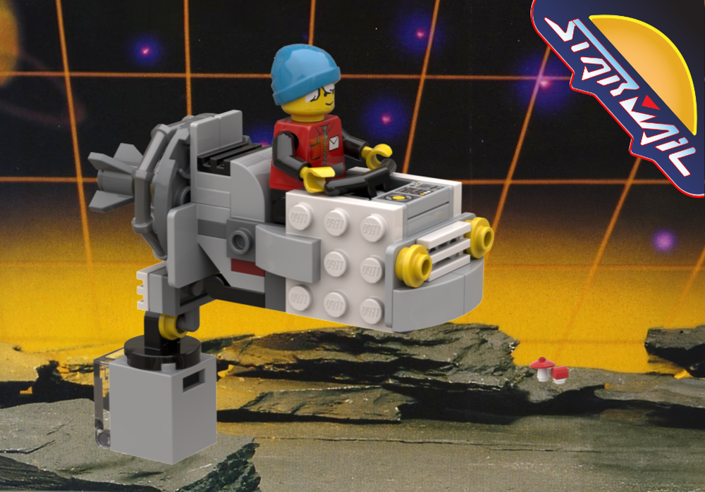 Lego Star Mail Skyhook 75345 40557 Alt Build