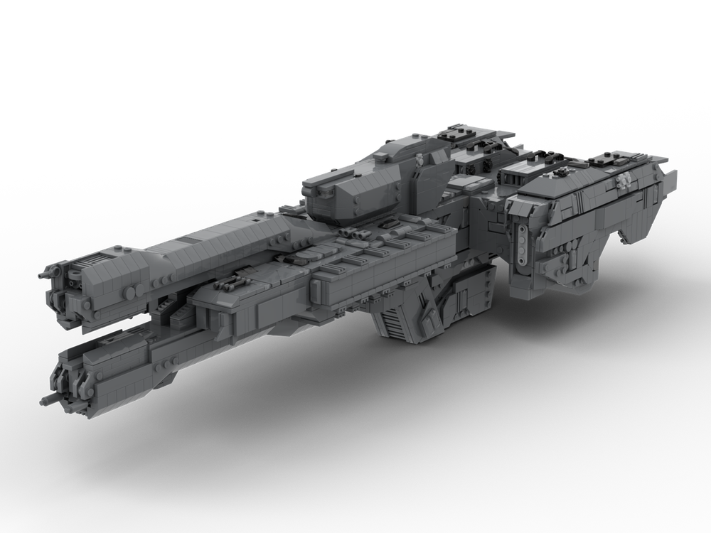 Lego Halo: UNSC In Amber Clad