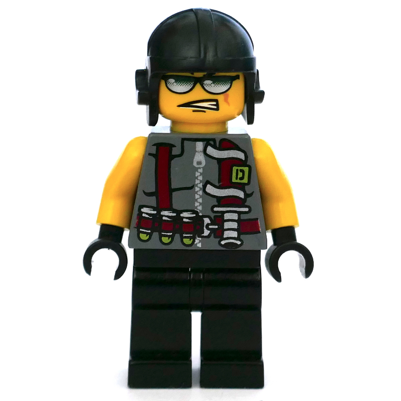 Lego Viper with Knife on Vest