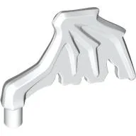 Creature Body Part, Dragon, Wing / White