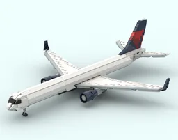 Boeing 757-200 - Delta Livery