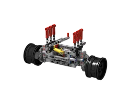 EXORT Rigid Axle with Difflock