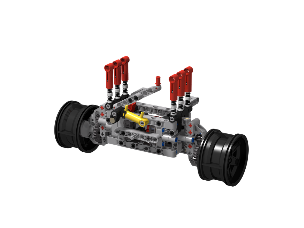 Lego EXORT Rigid Axle with Difflock