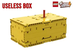 Yellow Useless Box