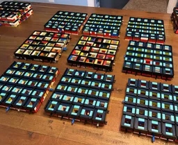 Modular Combat Grid