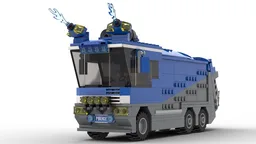 German Police - Water Cannon - Wasserwerfer 10000