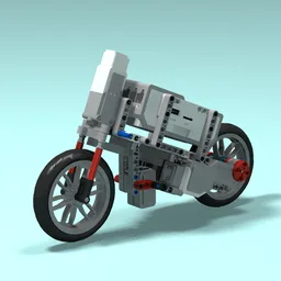 EV3 Motorbike (PID Controller)