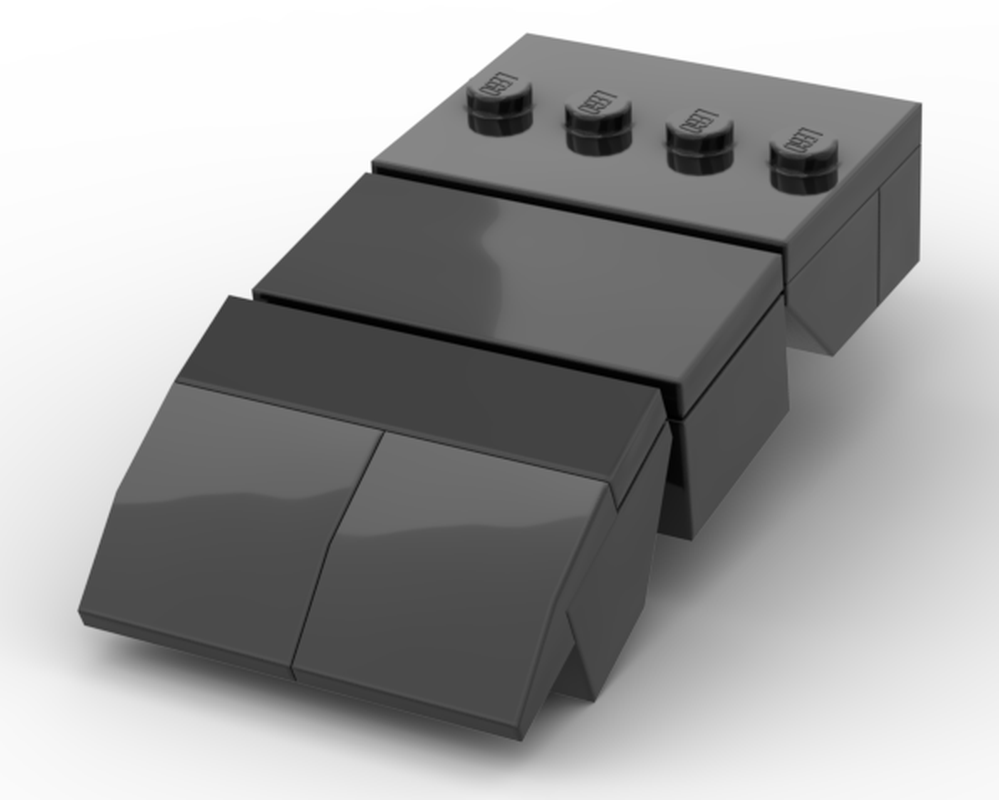 Lego accurate cockpit mod