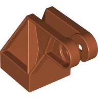 Duplo Crane Base 2 x 2 with Hook Holder / Dark Orange