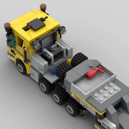 Construction Heavy Low-Loader