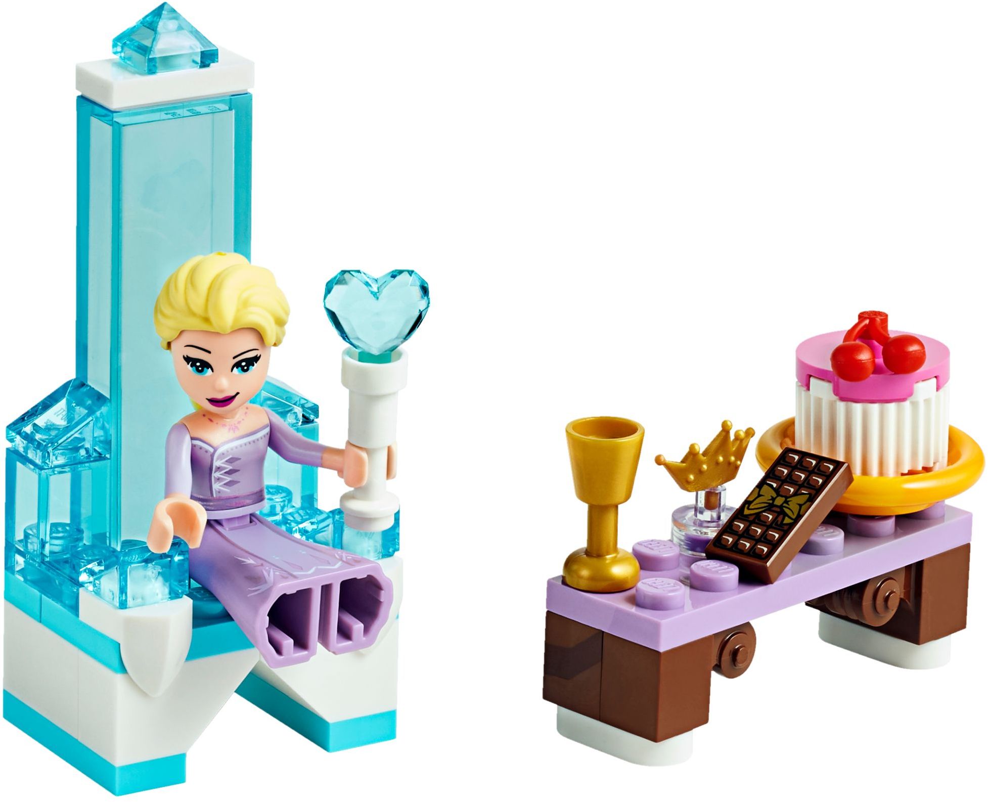 Lego Elsa's Winter Throne