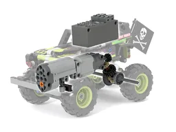 LEGO TECHNIC 42118 RC MOD