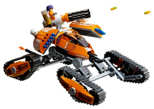 Lego Mobile Defense Tank