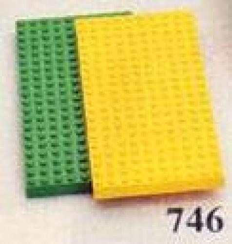 Lego Baseplates, Green and Yellow