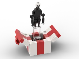 FNAF 2 Minifig scale Puppet box - Movie - FNAF