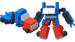 Transformer Mini Movie Optimus Prime