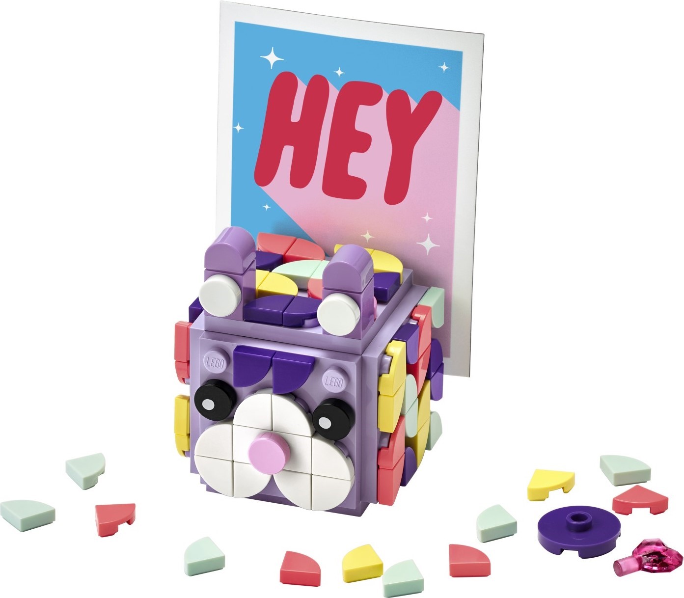 Lego Photo Holder Cube